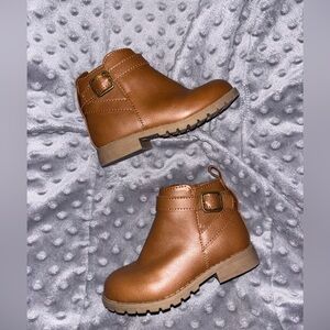 BROWN TODDLER BOOTS